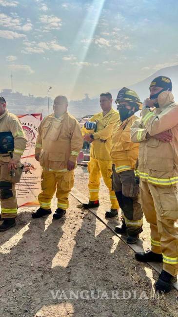 $!El Congreso en Tijuana reunió a más de 500 bomberos internacionales, donde el equipo de Saltillo destacó por su participación.