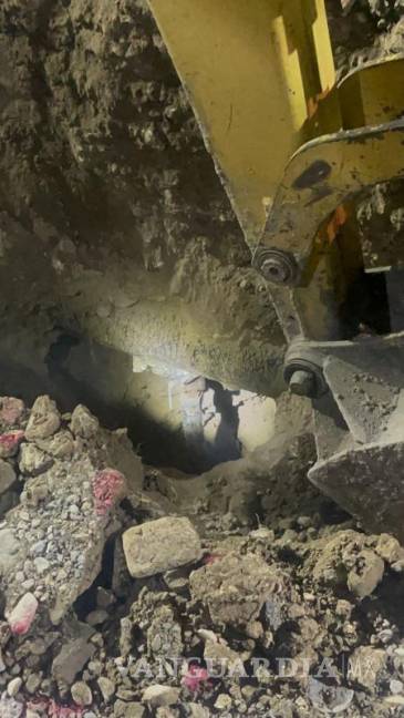 $!Imagen ilustrativa del túnel de la toma clandestina de hidrocarburo, encontrado por las autoridades.