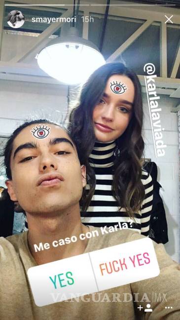 $!Sergio Mayer Mori considera casarse con una joven modelo