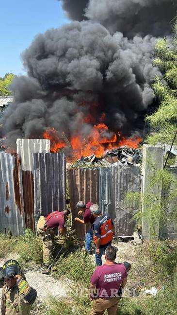 $!La rápida respuesta y eficiente coordinación entre los diferentes cuerpos de bomberos y socorristas fue vital para evitar una tragedia mayor.