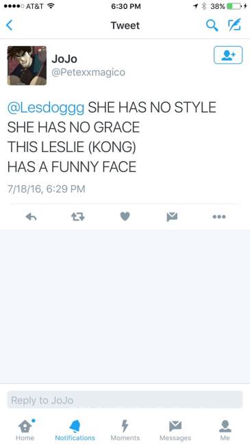 $!Twitter anuncia nuevos filtros tras acoso de Leslie Jones