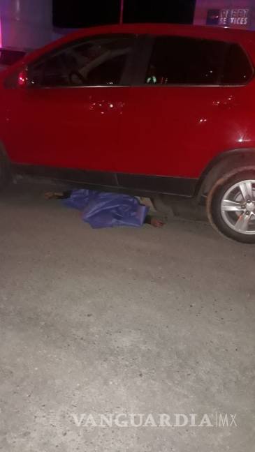 $!Hombre muere atropellado al cruzar la carretera Monterrey-Saltillo