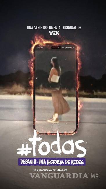 Plataforma de streaming VIX estrenará documental sobre el caso de Debanhi Escobar