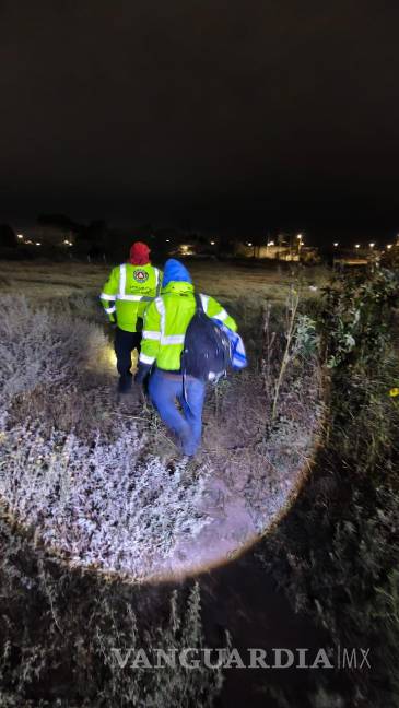 $!En áreas industriales también se localizaron personas vulnerables durante la noche del sábado.