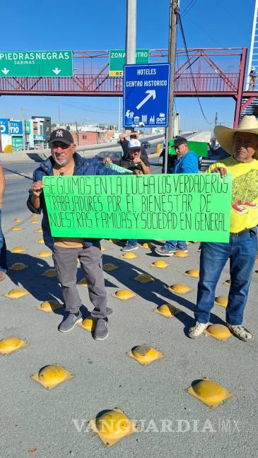 $!La base obrera advirtió que los retrasos en el procedimiento legal afectan directamente el sustento de cientos de familias de la Región Centro de Coahuila.