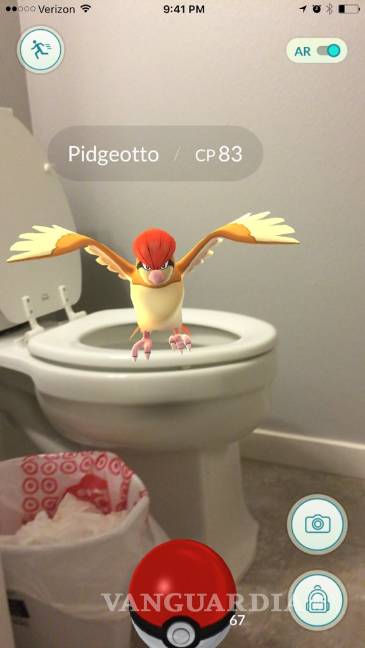 $!Los lugares más raros para cazar pokemons