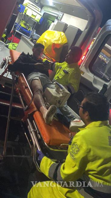 Auto ‘fantasma’ arrolla a repartidor, al sur de Saltillo