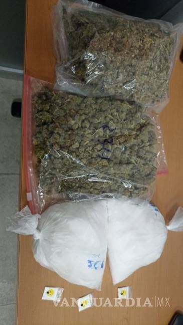 $!Detienen a joven que llevaba droga en una bolsa ecológica, en Nuevo León