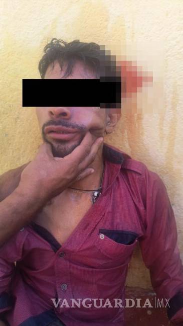 $!Autoridades investigan los hechos ocurridos en calles de la colonia Universo.