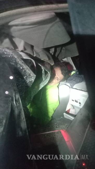 Detienen a conductor de grúa que provocó accidente en Los Chorros, su copiloto terminó prensado