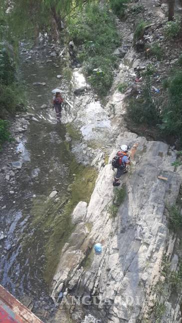 $!Encuentran cuerpos de niños que fueron arrastrados por un río en Nuevo León