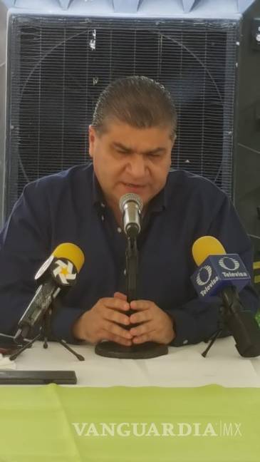 $!Pide Miguel Riquelme privilegiar el diálogo a fin de obtener más recursos para Coahuila en 2019