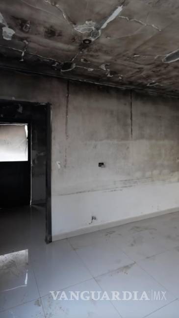 $!El colapso de una barda y la explosión de un tanque de gas agravaron los daños.