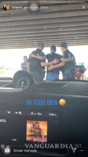 $!Jugador de Cruz Azul fue detenido por la policía...se salvó tras regalar foto