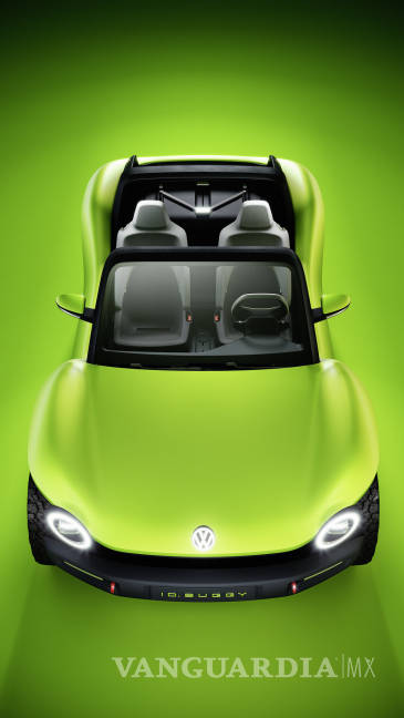 $!La nostalgia se pone eléctrica, Volkswagen presenta su I.D. Buggy Concept