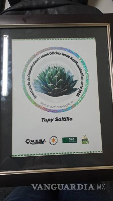 $!La planta Saltillo de TUPY fue reconocida con el Nivel Diamante.