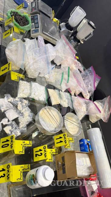 Nuevo León: en cateo a 10 viviendas de Monterrey y García, detienen a seis; aseguran armas y drogas