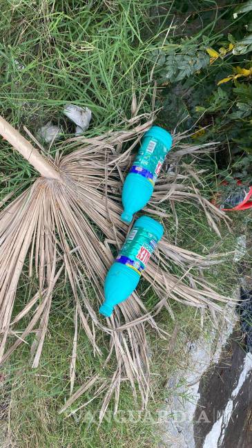 Saltillo: mujer se toma 3 botellas de cloro para intentar acabar con su vida