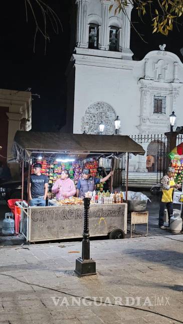 $!A través de redes sociales, circuló esta acusación hecha por una saltillense que dijo haber presenciado la agresión.