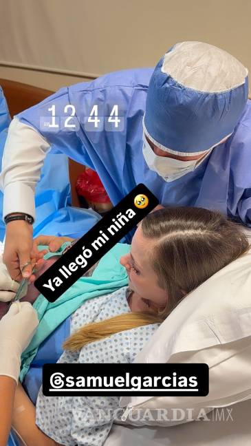 $!¡Nace Isabel! Mariana Rodríguez y Samuel García dan la bienvenida a su segunda hija