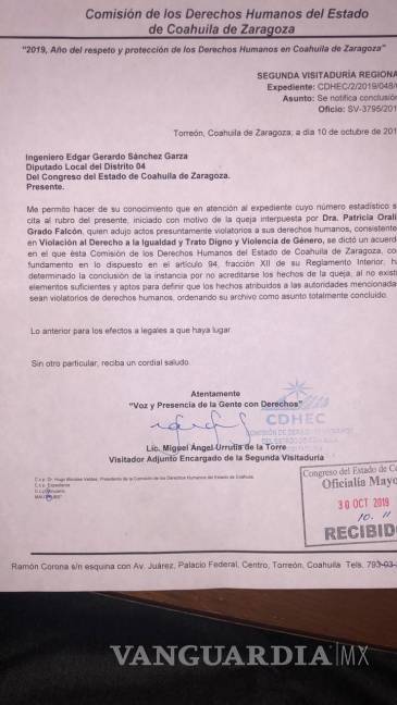 $!Acusaciones de la alcaldesa de San Pedro, 'es la misma cantaleta': Édgar Sánchez