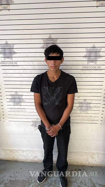 Detienen a banda de ladrones del oriente de Saltillo