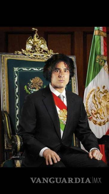 $!¡Ochoa, yo te rezo! ‘Inmortalizan’ al portero mexicano tras atajar penal de Lewandowski en Qatar