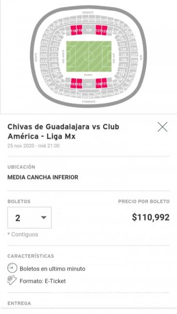 $!Ofrecen boletos para el Clásico Nacional... en más de 100 mil pesos