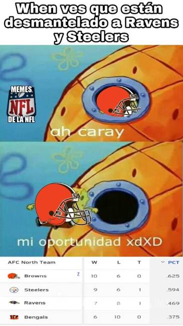 $!Los memes del equipazo que están formando los Browns de Cleveland