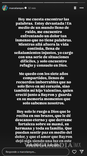 $!Marcela Reyes, exesposa de B-King, denuncia amenazas contra ella y su hijo