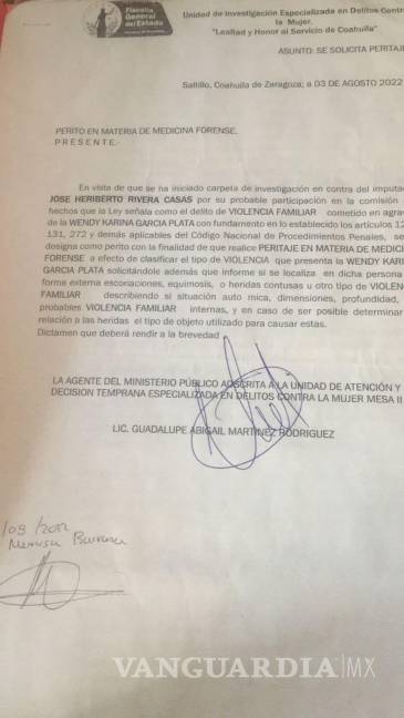 Paramédico de la Cruz Roja de Saltillo viola orden de restricción y agrede a ex pareja