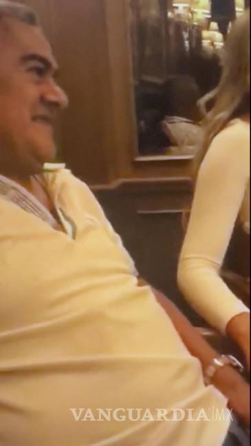 $!Esta imagen de un video obtenido por The Associated Press muestra a Diego Marín durante una fiesta en Madrid en abril de 2018.