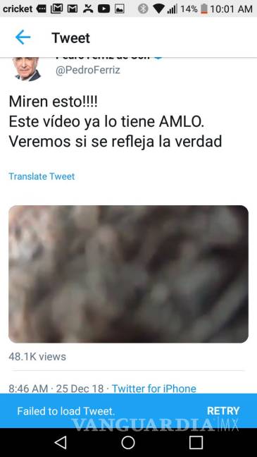 $!Alertan por falso video de caída de helicóptero en el que viajaba gobernadora de Puebla