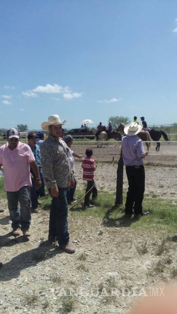 $!Clausura Protección Civil carreras de caballos en la Región Carbonífera