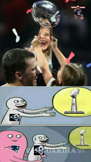 $!Los memes del Super Bowl LIII