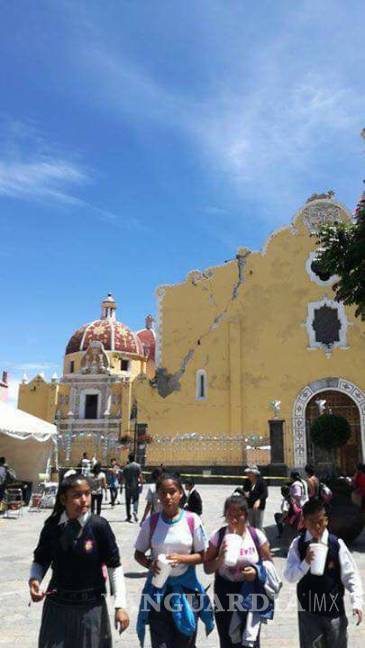 $!Iglesias reportan daños por sismo