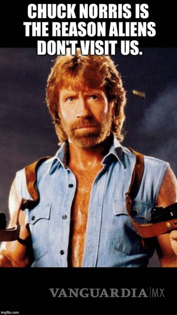 $!Chuck Norris, el 'hombre más poderoso', cumple 77 años y el internet lo celebra
