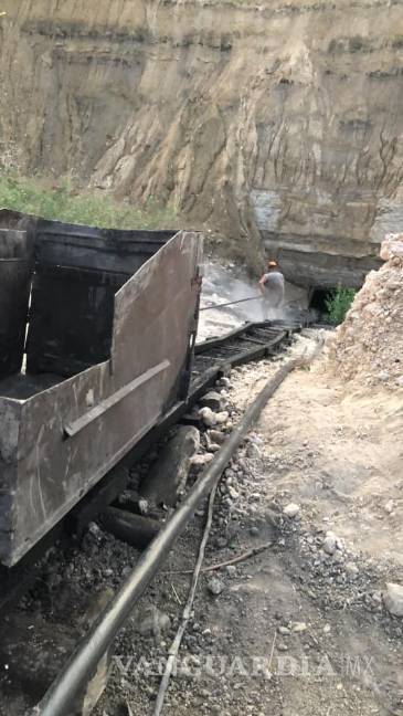 Mina del ejido la Mota en Múzquiz, Coahuila, operaba sin permisos