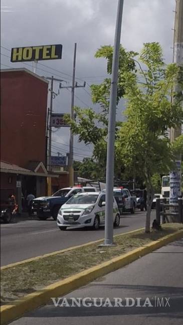 $!Mujer fue asesinada por su esposo frente a su hija en hotel de Tamaulipas