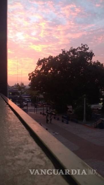 $!Monterrey recibe el día con un gran amanecer (FOTOS)