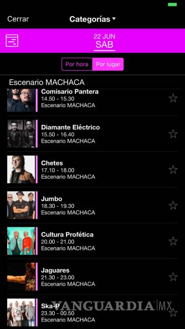 $!Anuncian horarios de conciertos del Machaca 2019