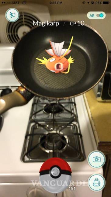 $!Los lugares más raros para cazar pokemons