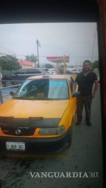 $!Jesús Abel García Solís fue atacado con un arma blanca tras ser abordado por un presunto pasajero en Saltillo.