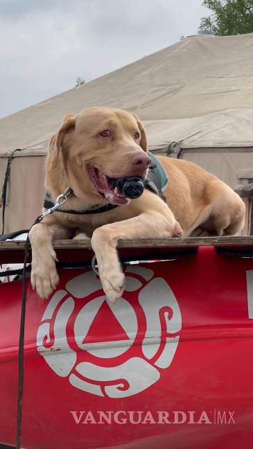 Rescatistas de Nuevo León salen a Texas a ayudar en búsqueda de desaparecidos por inundaciones