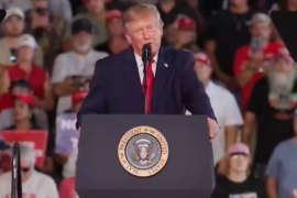 Donald Trump, presidente de Estados Unidos.