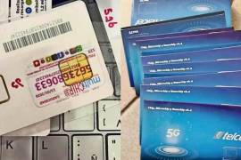 Al intentar comprobar que los chips ya estuvieran registrados, en la plataforma de la empresa ya no se permitió la inscripción debido a que los números presuntamente habían sido asentados previamente.