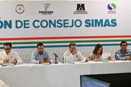 Integrantes del Consejo de SIMAS revisaron los resultados correspondientes a junio y julio, así como el avance del programa de obras para Monclova y Frontera.