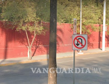 $!En el lugar se encuentra el señalamiento prohibiendo la vuelta para retornarse.