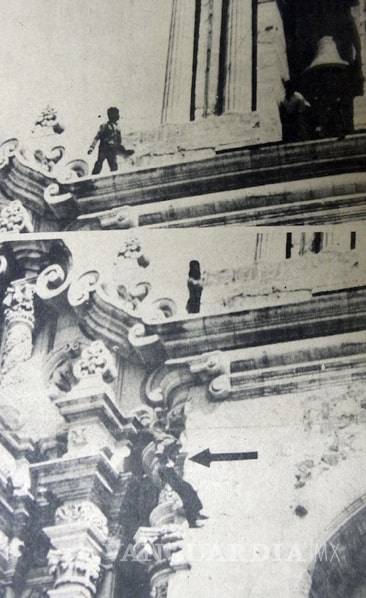 El muro y la grieta: El suicida de Catedral