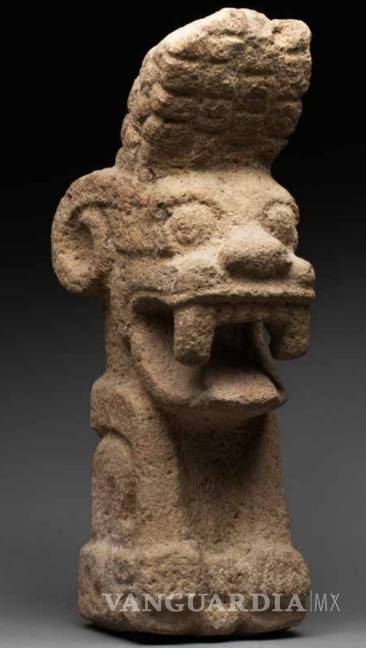 $!Subastan piezas arqueológicas mexicanas en París aún tras denuncias del INAH